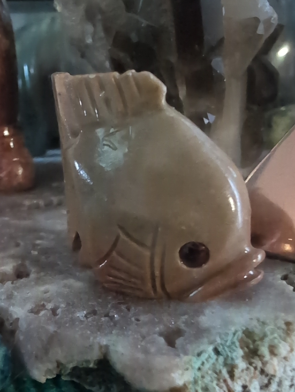 Mini Fish Jasper - Picture 2 of 2